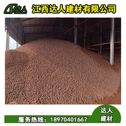 建筑回填陶粒如果按照其形狀分，總結起來有3種